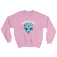 Femalien - Unisex Sweatshirt - Thumbnail 5