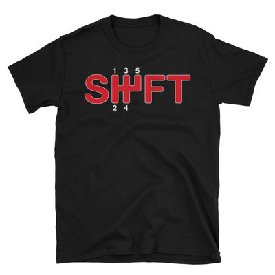 Shift unisex t-shirt