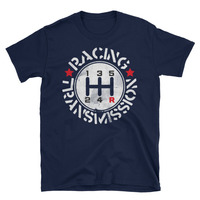 Manual Transmission Racing Cars Unisex T-Shirt - Thumbnail 1