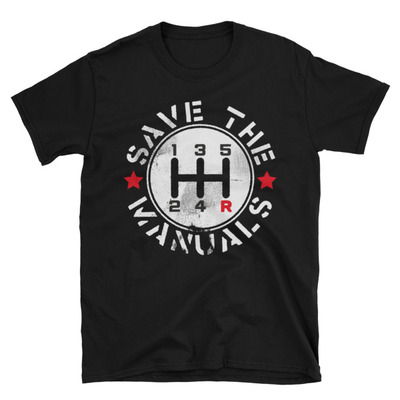 Save the manuals unisex t-shirt