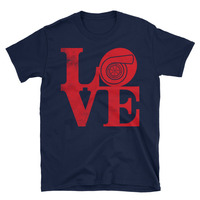 Turbo Cars Lover Unisex T-Shirt - Thumbnail 1
