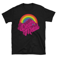 Death Metal Parody Unisex T-Shirt - Thumbnail 1