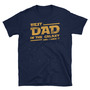 Best Dad in The Galaxy Unisex T-Shirt-1