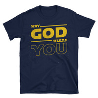 May God Bless You Unisex T-Shirt - Thumbnail 1