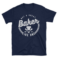 Baking Lover Unisex T-Shirt - Thumbnail 1