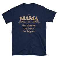 Mama the Legend Unisex T-Shirt - Thumbnail 2