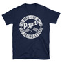 Papa The Racing Legend Unisex T-Shirt-1