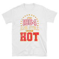 Born in 1964 Unisex T-Shirt - Thumbnail 1