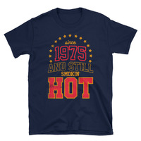 Born in 1975 Unisex T-Shirt - Thumbnail 2