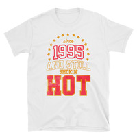 Born in 1995 Unisex T-Shirt - Thumbnail 1