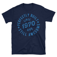 Born in 1970 Unisex T-Shirt - Thumbnail 2