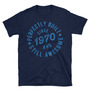 Born in 1970 Unisex T-Shirt-2