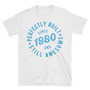 Born in 1980 Unisex T-Shirt-1