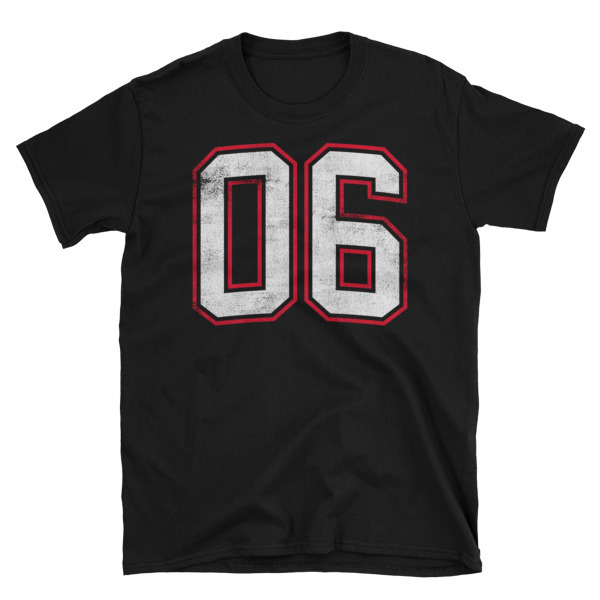 Number Six 6 Unisex T-Shirt