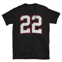 Number Twenty Two 22 Unisex T-Shirt - Thumbnail 1