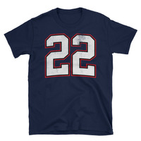 Number Twenty Two 22 Unisex T-Shirt - Thumbnail 3