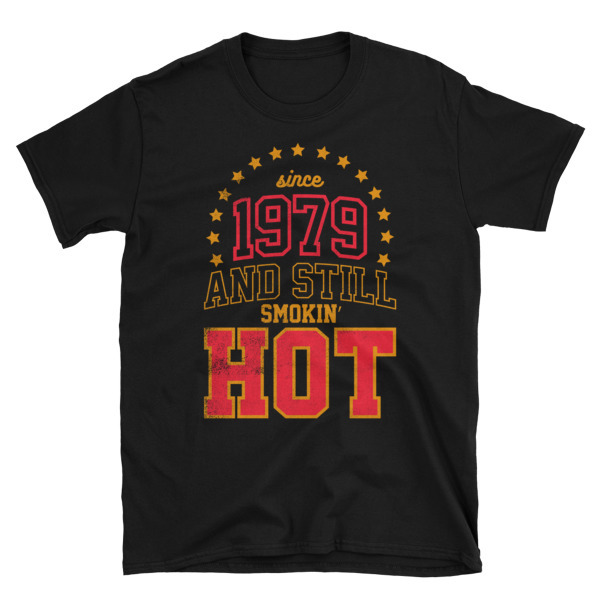 Born in 1979 Unisex T-Shirt