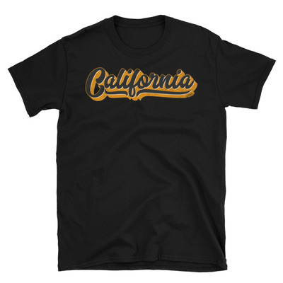 California unisex t-shirt