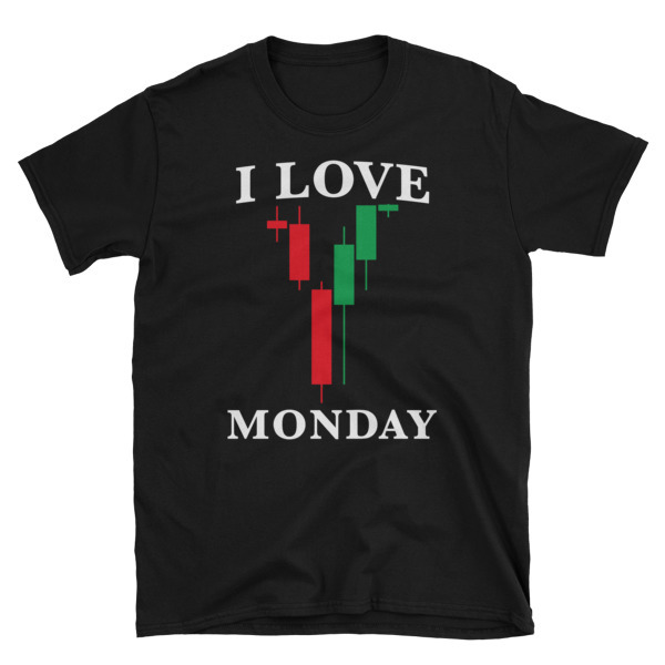I Love Monday Unisex T-Shirt