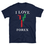 I Love Forex Unisex T-Shirt-1