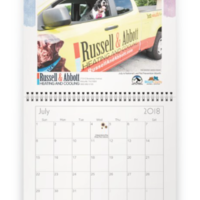 Pets Around Blount County: 2018 Calendar - Thumbnail 3