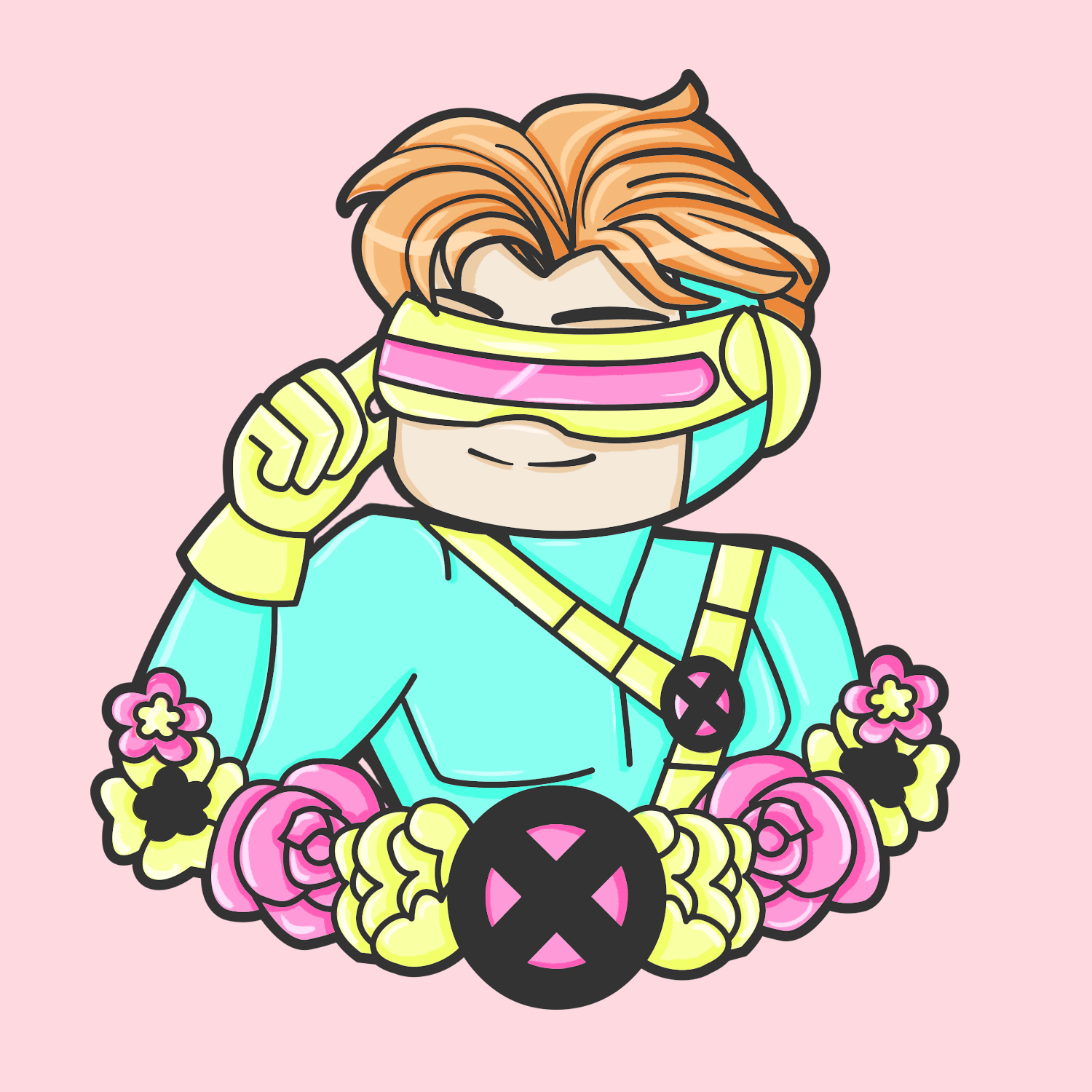 X-Cuties Print: Cyclops sold by Shelby Wolf Designs on Storenvy X-Cuties Print: Cyclops sold by Shelby Wolf Designs on Storenvy