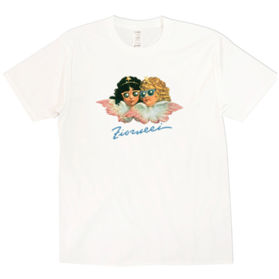 "fiorucci" cupid spoof t shirt
