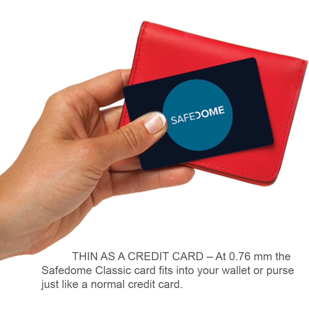 bluetooth tracker card