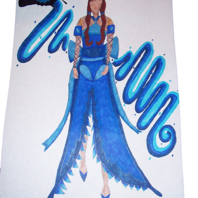 Butterfly dress