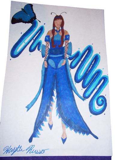 Butterfly Dress