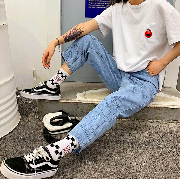 Sesame Street Jeans