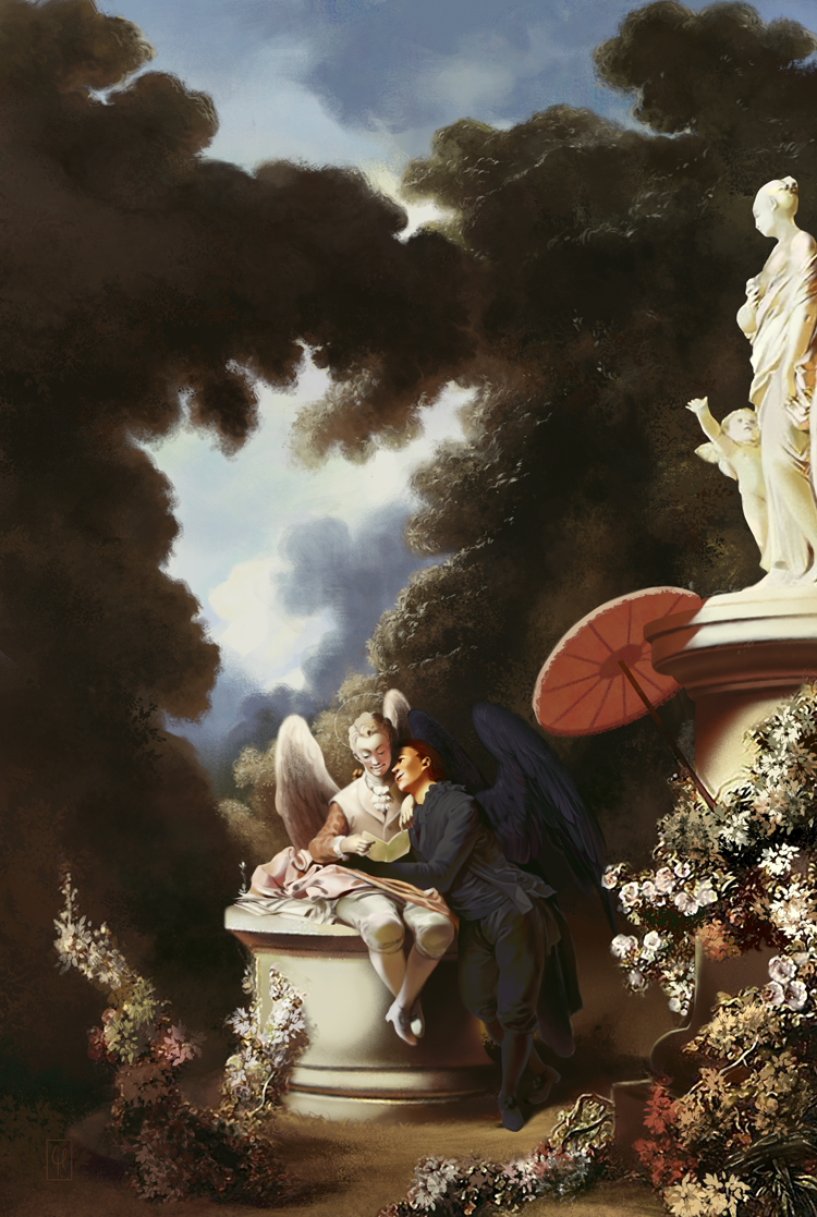 Good omens romance Clearance