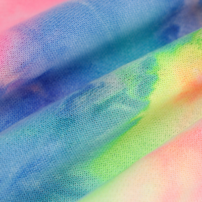 Tie dye jogger pants