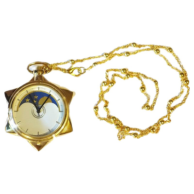 Sailor moon pocket watch necklace