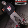Peace On Earth Crew Sweater (Black/Red/Silver)-1