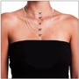 Custom Name Plate Necklace 18k Gold Plated - Thumbnail 2