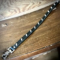 Street Jammer: Short British Stud & Chain Belt - Thumbnail 4