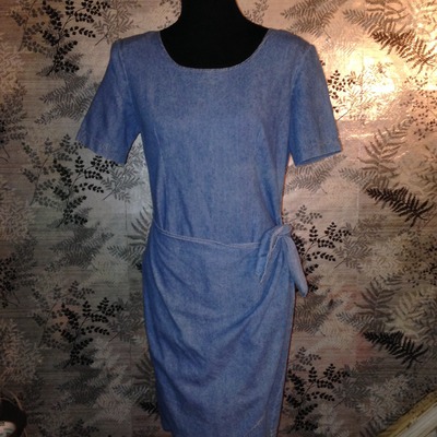 Vintage denim dress