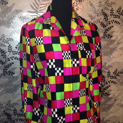Vintage pattern shirt 