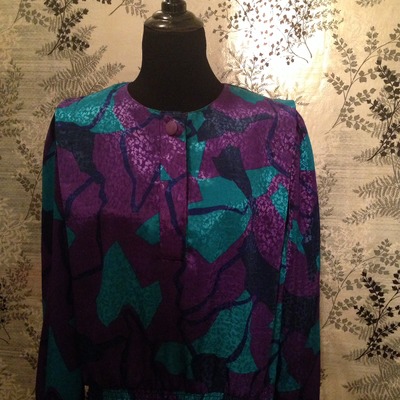 Vintage pull-over blouse