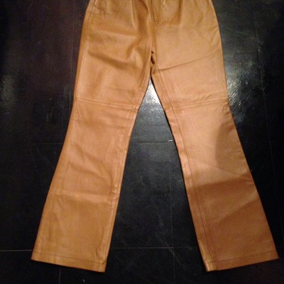 Leather pants 