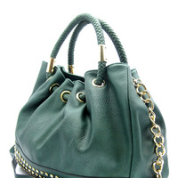 Rhinestone Tote Bag  - Thumbnail 1