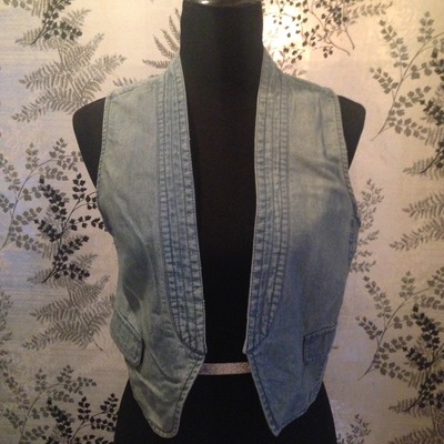Denim vest 
