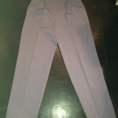 Christian dior high-waisted pants 