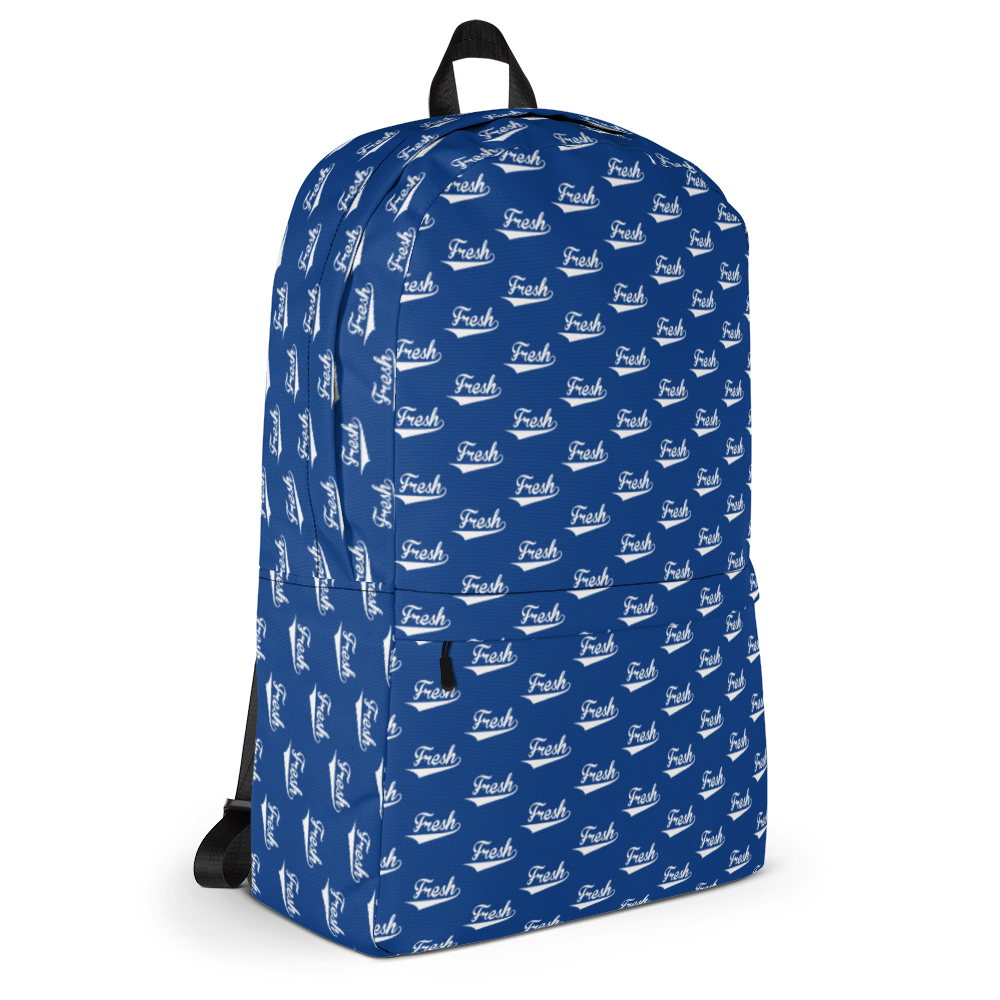 Fresh4ever Blue Backpack on Storenvy