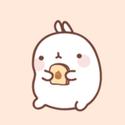 Bread molang xd